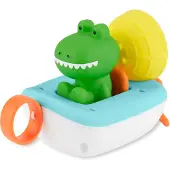 Skip Hop Zoo Badleksak Båt Krokodil - Green - ONE SIZE