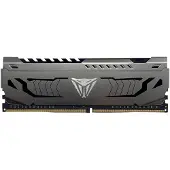 Patriot Viper Steel 16 Gt (1 x 16 Gt) DDR4 3200 MHz, CL16 -muisti, harmaa (XMP)