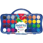 Giotto Aquarelli Vesivärit 36-pack