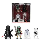 Jada Toys Star Wars 4-Pack Figures 2.5" Wave 1 - Multi/patterned - ONE SIZE