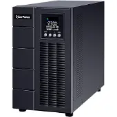 Cyberpower OLS3000EA-DE, Taajuuden kaksoismuunnos (verkossa), 3 kVA, 2700 W, Pure sine, 190 V, 230 V