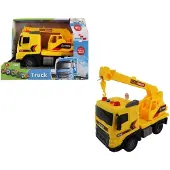 Impulse Toys Kranbil m/lys og lyd 1:20