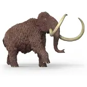 Schleich Mammoth - Brown - ONE SIZE