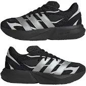 Adidas Matalavartiset tennarit 'Lightblaze' musta / hopea / offwhite