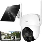 Arenti GO2T KIT, IP-turvakamera, Ulkona, Langaton, Valkoinen, IP65, CMOS