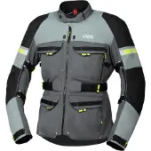 IXS Tour Adventure-GTX Takki Tummanharmaa/Vaaleanharmaa unisex, size S