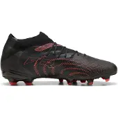 Puma Future 9 Pro Fg/ag Eclipse - Musta/hehkuva Punainen/strong Gray, koko 43