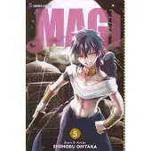 Ohtaka, Shinobu Magi: The Labyrinth of Magic, Vol. 5