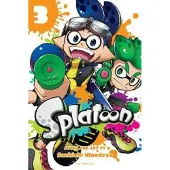 Sankichi Hinodeya Splatoon, Vol. 3