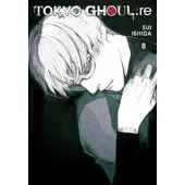Ishida, Sui Tokyo Ghoul: re, Vol. 8