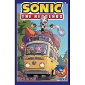 Idea & Design Works Sonic the Hedgehog, Vol. 12: Trial by Fire