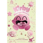 Viz Media, Subs. of Shogakukan Inc Kirby Manga Mania, Vol. 4
