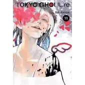 Sui Ishida Tokyo Ghoul: re, Vol. 11