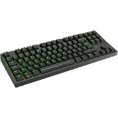 Genesis Thor 404 TKL, Langallinen, USB, Mekaaninen, QWERTZ, RGB LED, Musta (NKG-2184)
