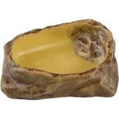 Exo Terra - Water Dish Medium 12 x 9 x 3,5 cm - For Reptiles - Matelijat - Ruokinta ja juoma-automaatit - Ruokakupit