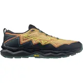 Mizuno Wave Daichi 9 Shoes Orange Gray SS26, Size 45 - EUR
