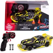 Dickie Toys Audi S1 E-Tron Quattro Kauko-ohjattava Drift-auto 22 cm