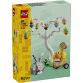 LEGO Pupu ja tipu pääsiäismunia metsästämässä 40808
