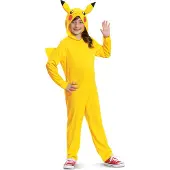 Disguise Rooliasu Pikachu Fancy Dress, 7-8v, 127-136 cm
