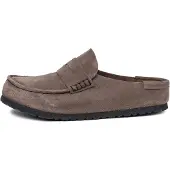 Birkenstock Pistokkaat 'Naples' mudanvärinen