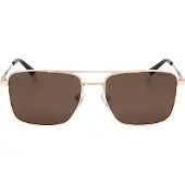 Polaroid Unisex aurinkolasit - PLD-4134-S-X-807-M9 - Musta - Aviator - Harmaa