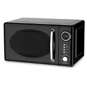Champion Mikroaaltouuni Retro 20 litraa, 700W musta