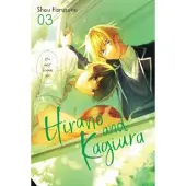 Little, Brown and Company Hirano and Kagiura, Vol. 3 (manga)