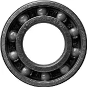 Ceramicspeed keraamiset kuulalaakerit 12x24x6 mm Musta