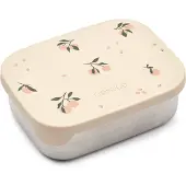 Liewood Arthur eväsrasia 13,5x17 cm Peach-Sea shell mix