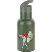 Elsa Beskow Tomtebobarnen juomapullo 34 cl Vihreä