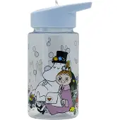 Muumi Picnic -juomapullo, 0,4L