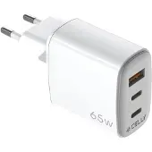 Celly UP TC 1 USB 2 USB-C 65W WH (UPTC1USB2USBC65)