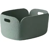 Muuto Restore säilytyskori, dusty green