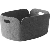 Muuto Restore säilytyskori, harmaa