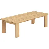 Muuto Sohvapöytä Teak 135x55 Assemble
