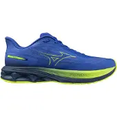 Mizuno Wave Skyrise 7 Shoes Blue Yellow SS26, Size 44 - EUR