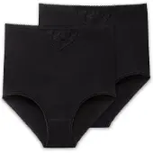 Schiesser Maxi Brief - Black - M