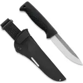 Peltonen Knives Sissipuukko M07 N690, komposiittituppi, musta