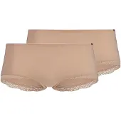 Skiny Hipsterit beige
