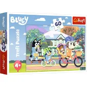 Trefl 60 Bit Happy Bluey - Multi/patterned - ONE SIZE