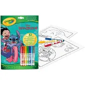 Crayola Lilo&Stich Väritys- ja puuhasetti