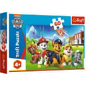 Trefl PAW PATROL Palapeli Ryhmä Hau, 60 palaa