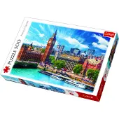 Trefl Sunny Day in London 500p palapeli