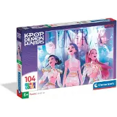 Clementoni KPOP DEMON HUNTERS palapeli 104 kpl