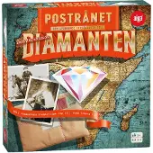 Alga Den Försvunna Diamanten Postrånet Svensk - Multi/patterned - SWEDISH