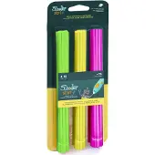 3Doodler 3D filamentti ECO 75kpl neonlajitelma