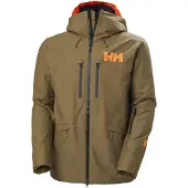 Helly Hansen Garibaldi 2.0, laskettelutakki, miehet, ruskea