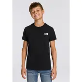 The North Face Teen Simple Dome Regular Ss Tee - Black - 130-141