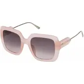Nina Ricci Aurinkolasit SNR299 53/22/140 Vaaleanpunainen opaalikiilto Akryyli NAISILLE SNR299