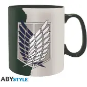 Attack On Titan - Emblem - Iso muki (XL-kokoinen)